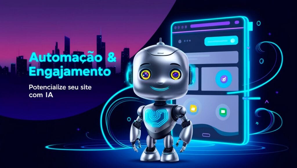 Chatbots & Automação - Potencializando seu site