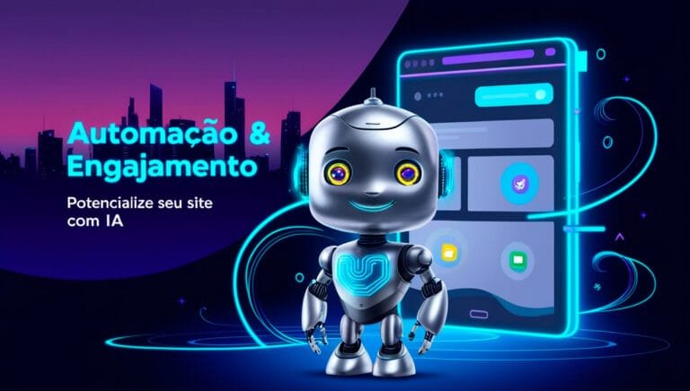 Chatbots & Automação - Potencializando seu site