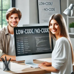 Low-Code e No-Code: Desenvolvimento Rápido