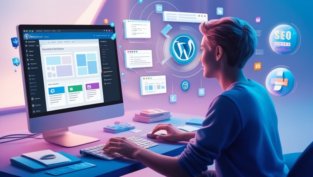 Criar um site no WordPress