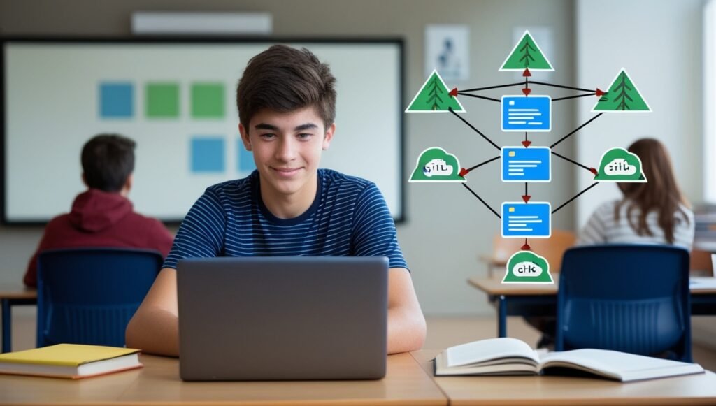 Ilustração como usar o Github